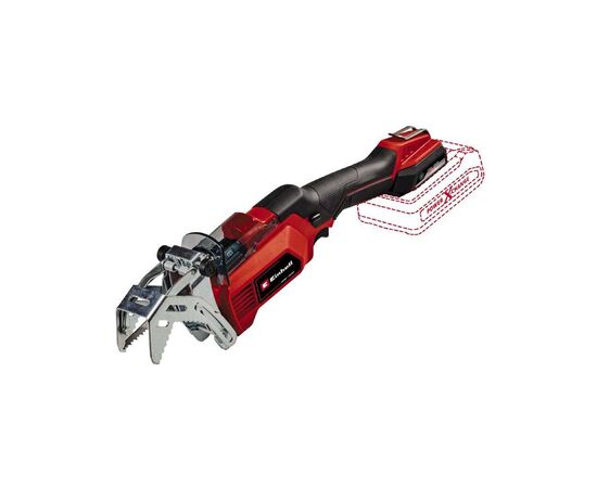 Шабельна пила Einhell X-Change GE-GS 18/150LI-Solo PXC 18V, хід 20мм, 1.28кг (без АКБ та ЗП) (3408290)