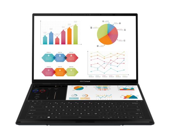 Ноутбук ASUS Zenbook DUO UX8406MA-PZ043X (90NB12U1-M001K0), изображение 2