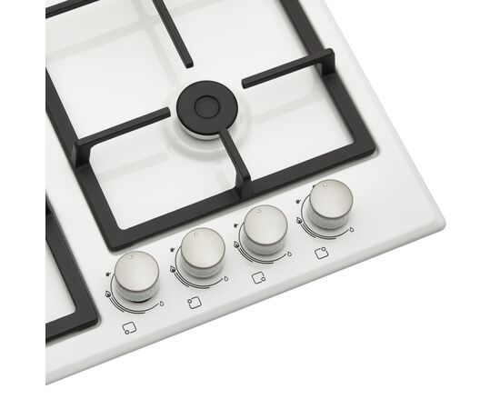 Варочная поверхность Eleyus NIKA 60 WH CF, изображение 5 Варочная поверхность Eleyus NIKA 60 WH CF, изображение 5