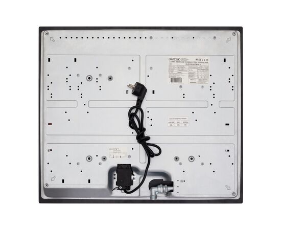 Варочная поверхность Eleyus VITA 60 BL CF, изображение 9 Варочная поверхность Eleyus VITA 60 BL CF, изображение 9