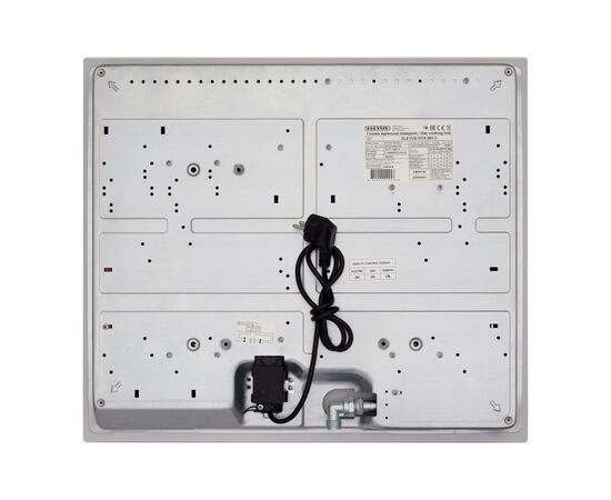 Варочная поверхность Eleyus VITA 60 WH CF, изображение 9 Варочная поверхность Eleyus VITA 60 WH CF, изображение 9