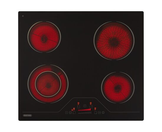 Варочная поверхность Eleyus FLORA 60 BL V, изображение 2 Варочная поверхность Eleyus FLORA 60 BL V, изображение 2