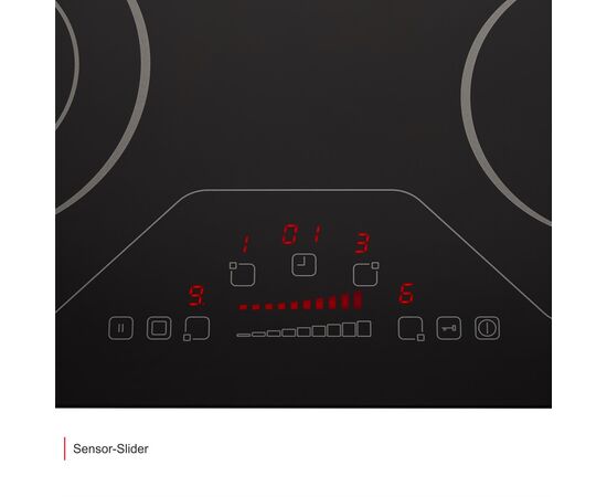 Варочная поверхность Eleyus FLORA 60 BL V, изображение 6 Варочная поверхность Eleyus FLORA 60 BL V, изображение 6