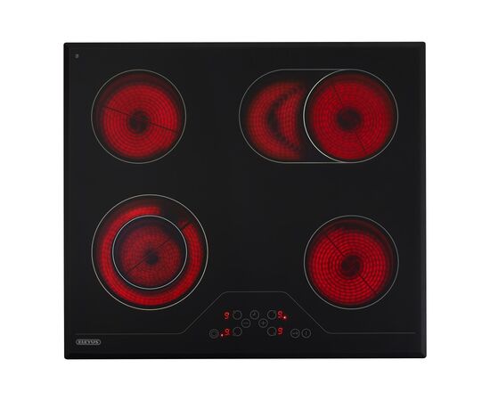 Варочная поверхность Eleyus OLIVIA 60 BL V, изображение 2 Варочная поверхность Eleyus OLIVIA 60 BL V, изображение 2