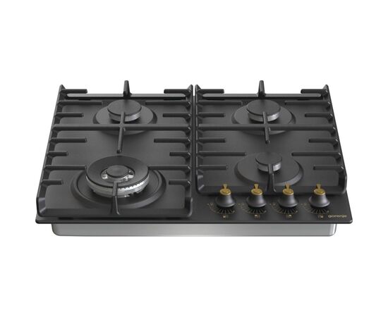 Варочная поверхность Gorenje GW 642 CLB (GW642CLB), изображение 3 Варочная поверхность Gorenje GW 642 CLB (GW642CLB), изображение 3