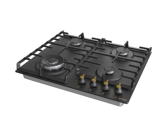 Варочная поверхность Gorenje GW 642 CLB (GW642CLB), изображение 4 Варочная поверхность Gorenje GW 642 CLB (GW642CLB), изображение 4