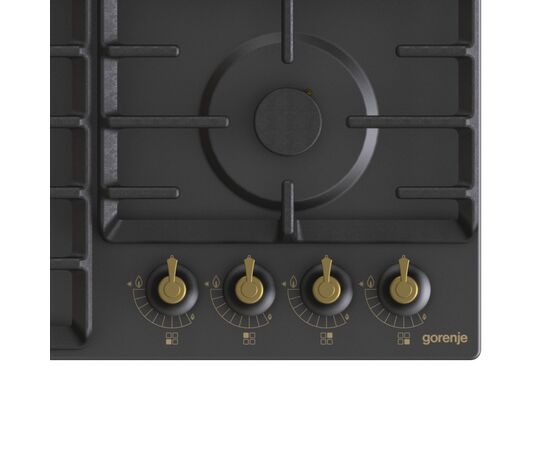 Варочная поверхность Gorenje GW 642 CLB (GW642CLB), изображение 5 Варочная поверхность Gorenje GW 642 CLB (GW642CLB), изображение 5