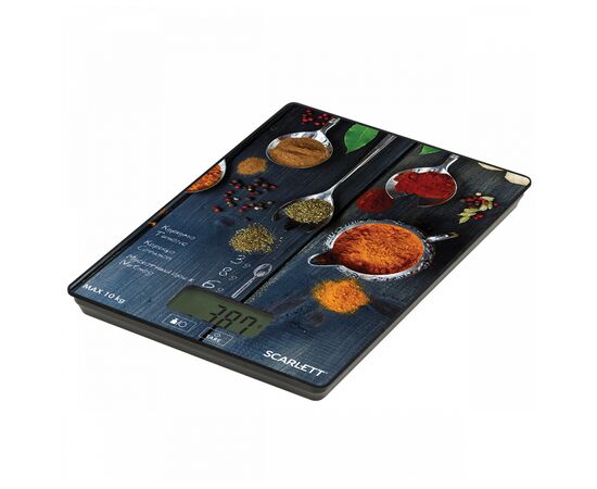 Ваги кухонні Scarlett SC-KS57P68, зображення 2 Ваги кухонні Scarlett SC-KS57P68, зображення 2