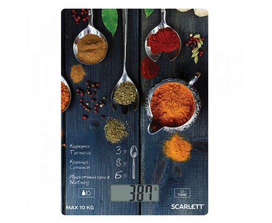Ваги кухонні Scarlett SC-KS57P68