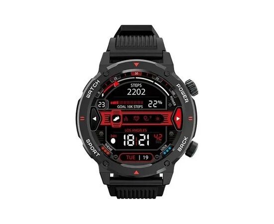 Смарт-часы iMiLab imiki D2 Black Silicone Strap, изображение 2 Смарт-часы iMiLab imiki D2 Black Silicone Strap, изображение 2