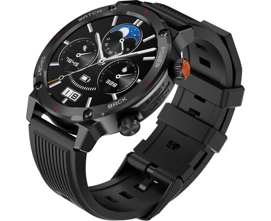 Смарт-часы iMiLab imiki D2 Black Silicone Strap, изображение 3 Смарт-часы iMiLab imiki D2 Black Silicone Strap, изображение 3