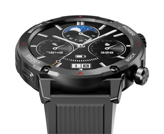 Смарт-часы iMiLab imiki D2 Black Silicone Strap, изображение 4 Смарт-часы iMiLab imiki D2 Black Silicone Strap, изображение 4