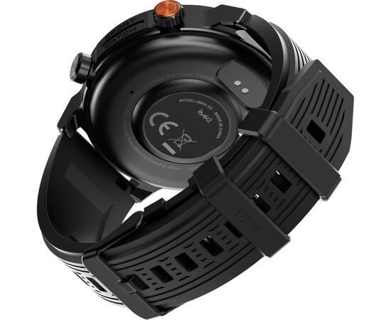 Смарт-часы iMiLab imiki D2 Black Silicone Strap, изображение 5 Смарт-часы iMiLab imiki D2 Black Silicone Strap, изображение 5