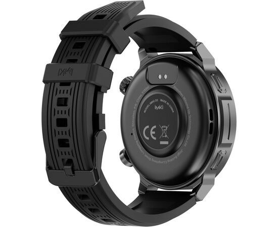 Смарт-часы iMiLab imiki D2 Black Silicone Strap, изображение 6 Смарт-часы iMiLab imiki D2 Black Silicone Strap, изображение 6