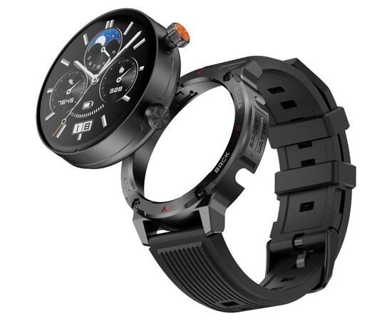 Смарт-часы iMiLab imiki D2 Black Silicone Strap, изображение 7 Смарт-часы iMiLab imiki D2 Black Silicone Strap, изображение 7