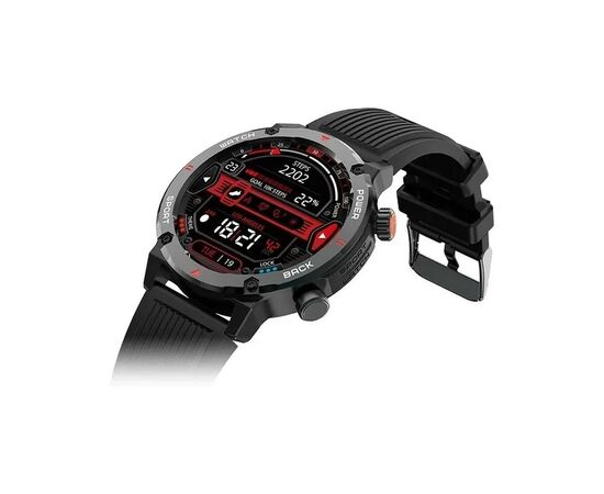 Смарт-часы iMiLab imiki D2 Black Silicone Strap, изображение 8 Смарт-часы iMiLab imiki D2 Black Silicone Strap, изображение 8