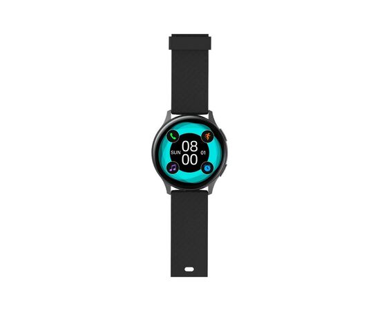 Смарт-часы iMiLab imiki KW66pro Black Silicone Strap, изображение 4 Смарт-часы iMiLab imiki KW66pro Black Silicone Strap, изображение 4