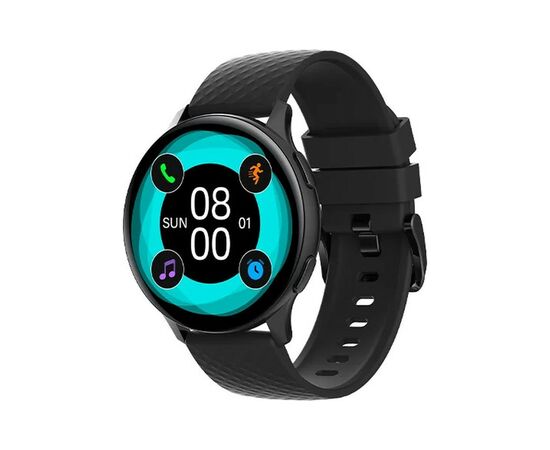 Смарт-годинник iMiLab imiki KW66pro Black Silicone Strap