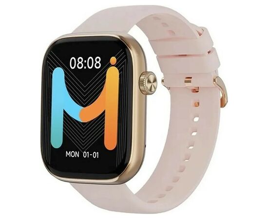 Смарт-часы iMiLab imiki ST2 Gold Silicone Strap