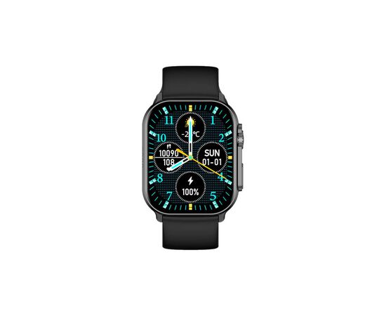 Смарт-часы iMiLab imiki SF1 Black, изображение 2 Смарт-часы iMiLab imiki SF1 Black, изображение 2