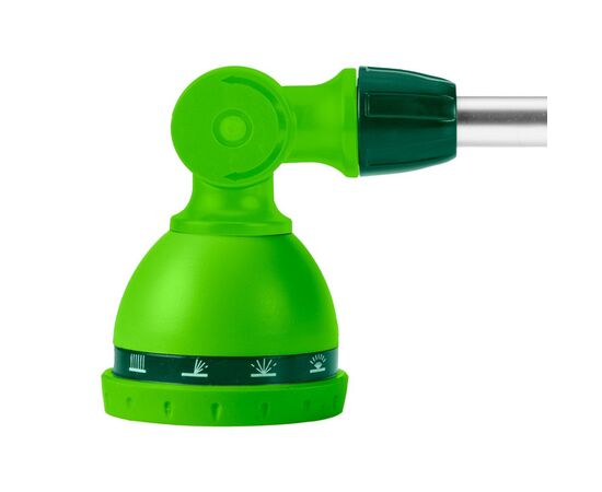 Дождеватель Verto ручной, 10 функций, с держателем двухкомпонентным (15G681), изображение 5