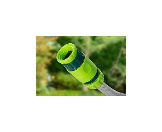 Поливочный шланг Verto на автоматической катушке, 20м+2м, 1/2" (15G891), изображение 5 Поливочный шланг Verto на автоматической катушке, 20м+2м, 1/2" (15G891), изображение 5