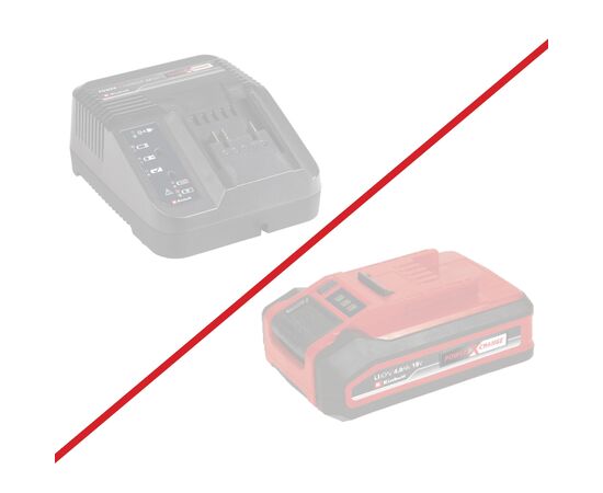 Кусторез Einhell телескопический GC-HH 18/45 Li T - Solo PX, 18V, 450м, 3.5кг (без АКБ и ЗУ) (3410585), изображение 2 Кусторез Einhell телескопический GC-HH 18/45 Li T - Solo PX, 18V, 450м, 3.5кг (без АКБ и ЗУ) (3410585), изображение 2