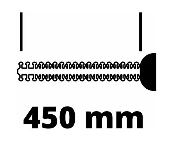 Кусторез Einhell телескопический GC-HH 18/45 Li T - Solo PX, 18V, 450м, 3.5кг (без АКБ и ЗУ) (3410585), изображение 8 Кусторез Einhell телескопический GC-HH 18/45 Li T - Solo PX, 18V, 450м, 3.5кг (без АКБ и ЗУ) (3410585), изображение 8
