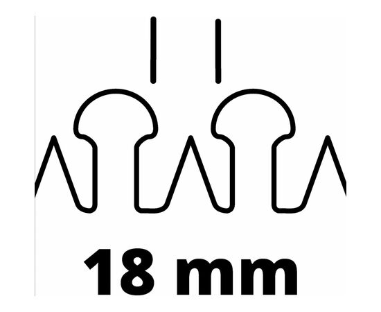 Кусторез Einhell телескопический GC-HH 18/45 Li T - Solo PX, 18V, 450м, 3.5кг (без АКБ и ЗУ) (3410585), изображение 9 Кусторез Einhell телескопический GC-HH 18/45 Li T - Solo PX, 18V, 450м, 3.5кг (без АКБ и ЗУ) (3410585), изображение 9