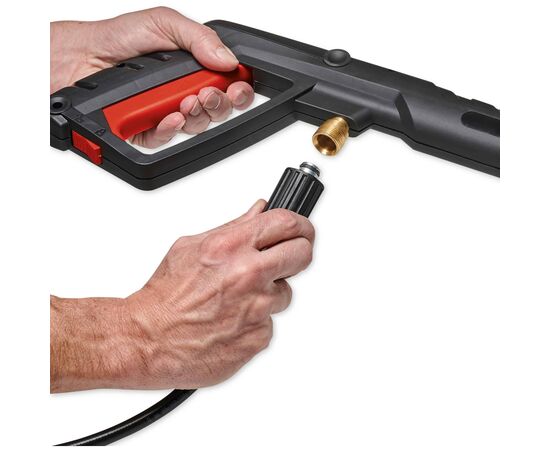 Мойка высокого давления Einhell TE-HP 170, 2300Вт, 170бар, 440л/год, шланг 5м, 11.65кг (4140770), изображение 6 Мойка высокого давления Einhell TE-HP 170, 2300Вт, 170бар, 440л/год, шланг 5м, 11.65кг (4140770), изображение 6