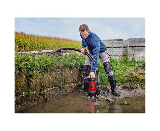 Дренажный насос Einhell GE-DP 900 Cut, 900Вт, 16000л/час (4181550), изображение 8 Дренажный насос Einhell GE-DP 900 Cut, 900Вт, 16000л/час (4181550), изображение 8
