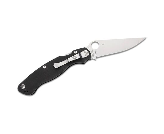 Нож Spyderco Military 2 Satin S30V Black G10 (C36GP2), изображение 2 Нож Spyderco Military 2 Satin S30V Black G10 (C36GP2), изображение 2