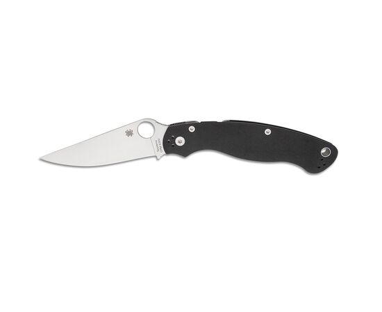 Ніж Spyderco Military 2 Satin S30V Black G10 (C36GP2)
