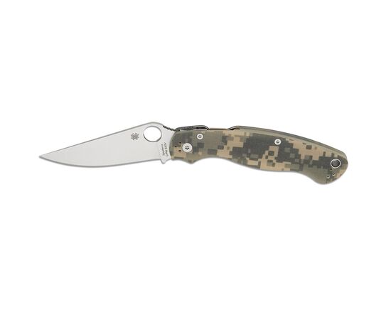 Нож Spyderco Military 2 Satin S30V Camo G10 (C36GPCMO2)