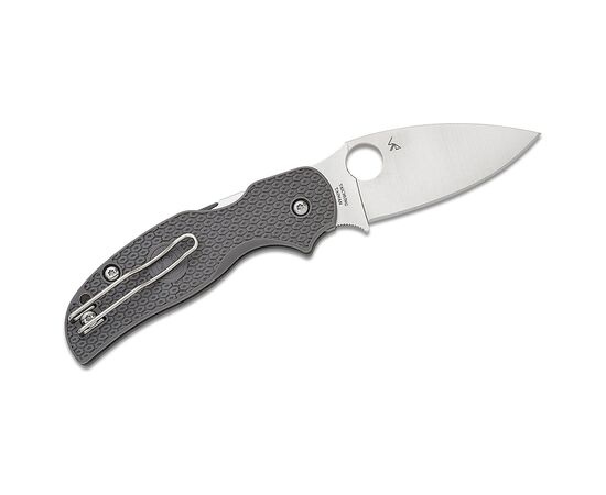 Нож Spyderco Sage 5 Maxamet Grey FRN (C123PGY), изображение 2 Нож Spyderco Sage 5 Maxamet Grey FRN (C123PGY), изображение 2