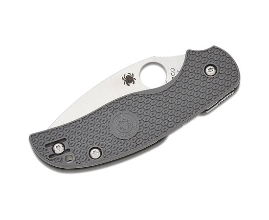 Нож Spyderco Sage 5 Maxamet Grey FRN (C123PGY), изображение 3 Нож Spyderco Sage 5 Maxamet Grey FRN (C123PGY), изображение 3