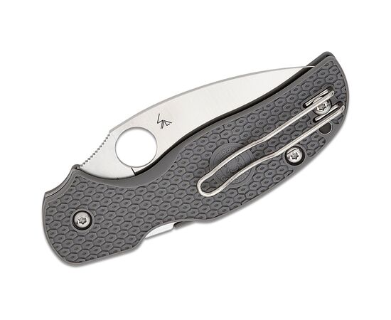 Нож Spyderco Sage 5 Maxamet Grey FRN (C123PGY), изображение 4 Нож Spyderco Sage 5 Maxamet Grey FRN (C123PGY), изображение 4