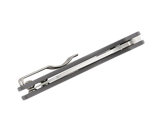 Нож Spyderco Sage 5 Maxamet Grey FRN (C123PGY), изображение 5 Нож Spyderco Sage 5 Maxamet Grey FRN (C123PGY), изображение 5