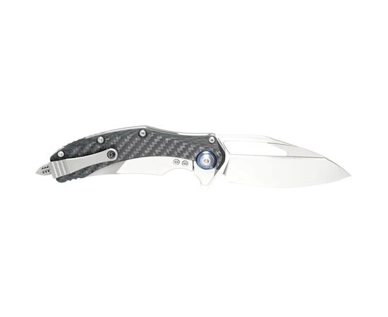 Ніж Microtech Matrix Bead Blast CF (165C-7CFTI), зображення 2 Ніж Microtech Matrix Bead Blast CF (165C-7CFTI), зображення 2