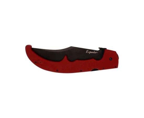 Нож Cold Steel Espada XL G10 Ruby Red (CS-62MGC-RRBK), изображение 2 Нож Cold Steel Espada XL G10 Ruby Red (CS-62MGC-RRBK), изображение 2