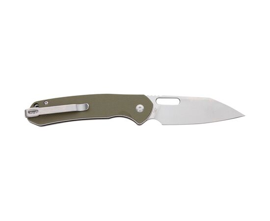Нож CJRB Pyrite Wharncliffe G10 Green (J1925A-GN), изображение 2 Нож CJRB Pyrite Wharncliffe G10 Green (J1925A-GN), изображение 2