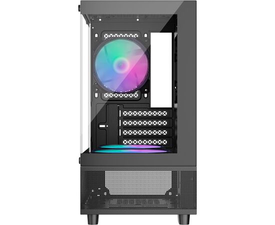 Корпус 1stPlayer Mi2-A-2F2R(AP)-1F2(AP)-BK, изображение 3 Корпус 1stPlayer Mi2-A-2F2R(AP)-1F2(AP)-BK, изображение 3
