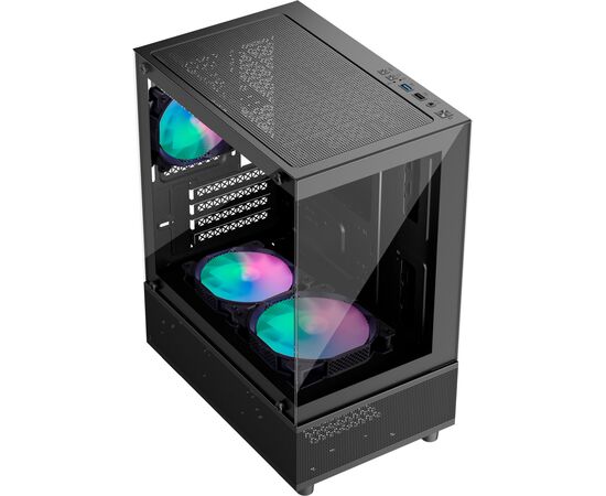 Корпус 1stPlayer Mi2-A-2F2R(AP)-1F2(AP)-BK, изображение 6 Корпус 1stPlayer Mi2-A-2F2R(AP)-1F2(AP)-BK, изображение 6