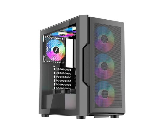 Корпус 1stPlayer T7-P-4F2(AP)
