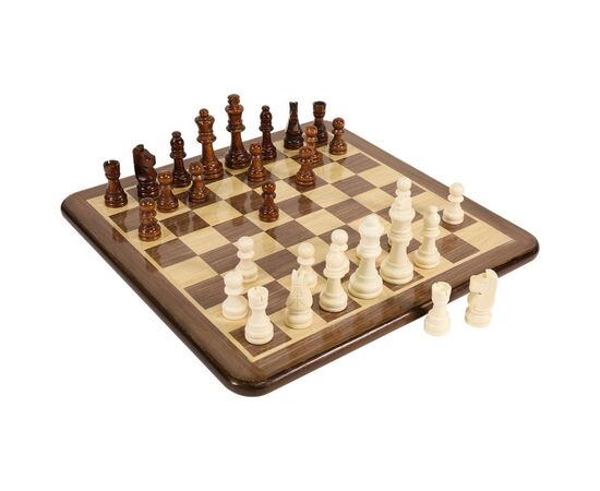 Настольная игра Asmodee Шахматы деревянные. Делюкс (мульти.) (MIXJTB02ML), изображение 2 Настольная игра Asmodee Шахматы деревянные. Делюкс (мульти.) (MIXJTB02ML), изображение 2