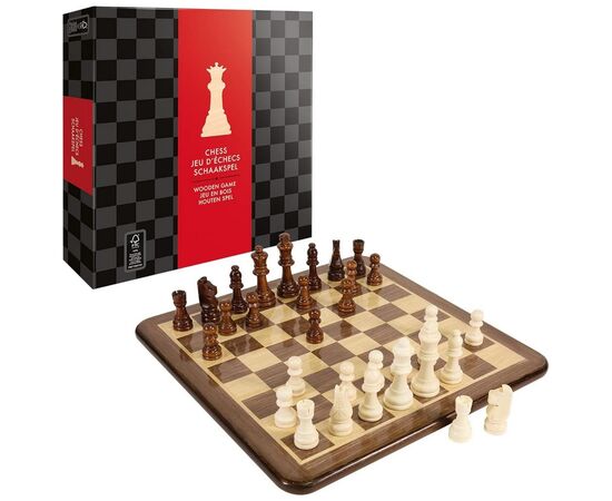Настольная игра Asmodee Шахматы деревянные. Делюкс (мульти.) (MIXJTB02ML), изображение 3 Настольная игра Asmodee Шахматы деревянные. Делюкс (мульти.) (MIXJTB02ML), изображение 3