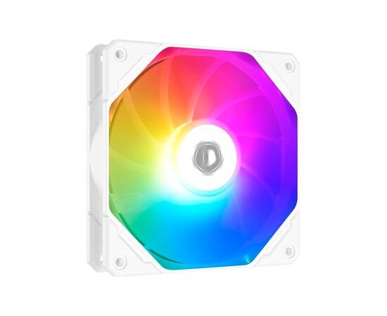 Кулер для корпуса ID-Cooling Вентилятор ID-Cooling TF-12025-Pro ARGB White (TF-12025-PRO-ARGB-WHITE)