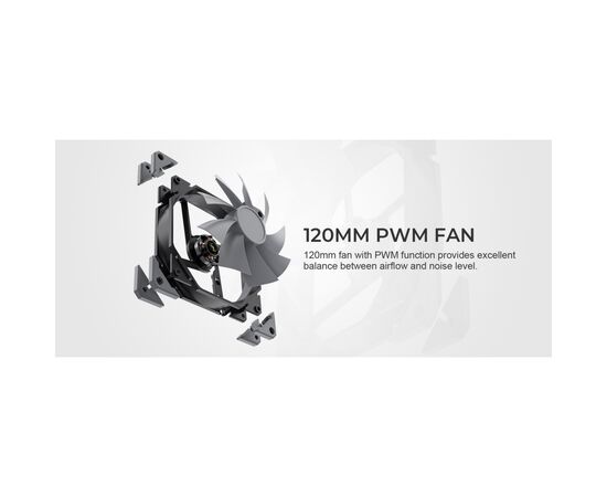 Кулер для процессора ID-Cooling SE-214-XT BASIC, изображение 11 Кулер для процессора ID-Cooling SE-214-XT BASIC, изображение 11