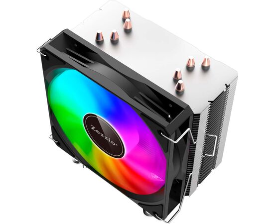 Кулер до процесора Zezzio ZH-C400 V2 ARGB/SRGB Ultra Fan, зображення 2 Кулер до процесора Zezzio ZH-C400 V2 ARGB/SRGB Ultra Fan, зображення 2