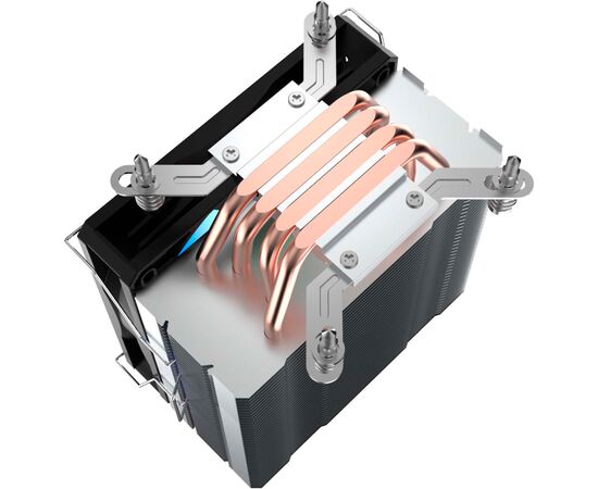 Кулер до процесора Zezzio ZH-C400 V2 ARGB/SRGB Ultra Fan, зображення 3 Кулер до процесора Zezzio ZH-C400 V2 ARGB/SRGB Ultra Fan, зображення 3